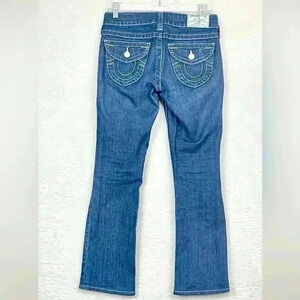 True Religion Becky Jeans Size 26W 28L
